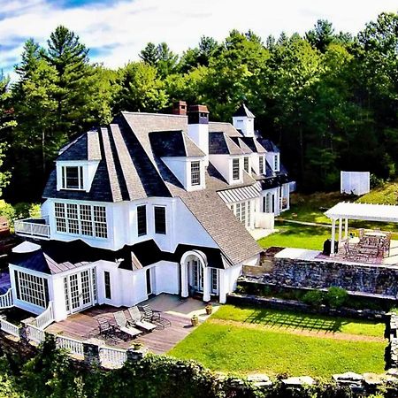 Adams Hill House Retreat - Artist-Architect'S Estate, Newfane Vermont Exteriér fotografie
