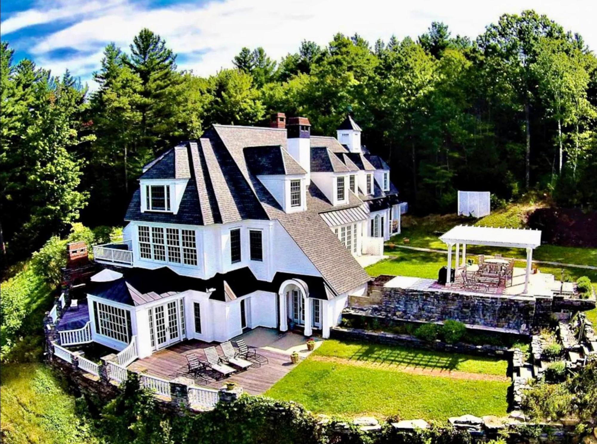 Adams Hill House Retreat - Artist-Architect'S Estate, Newfane Vermont Exteriér fotografie