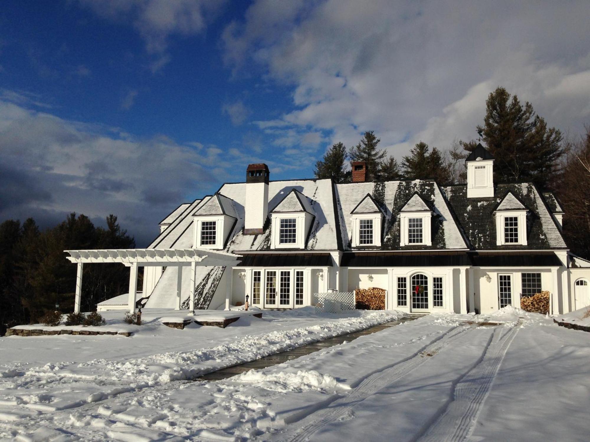 Adams Hill House Retreat - Artist-Architect'S Estate, Newfane Vermont Exteriér fotografie