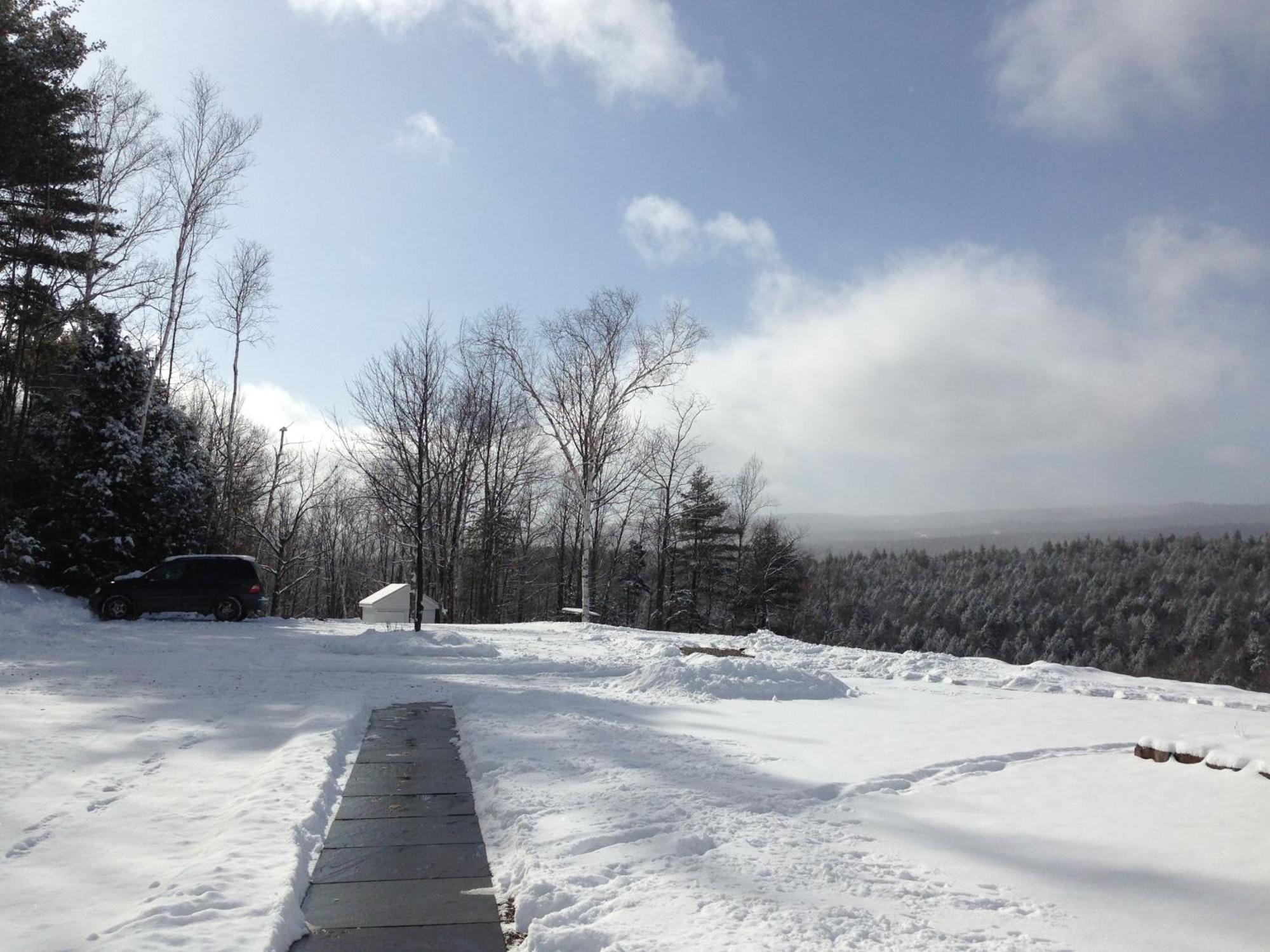 Adams Hill House Retreat - Artist-Architect'S Estate, Newfane Vermont Exteriér fotografie