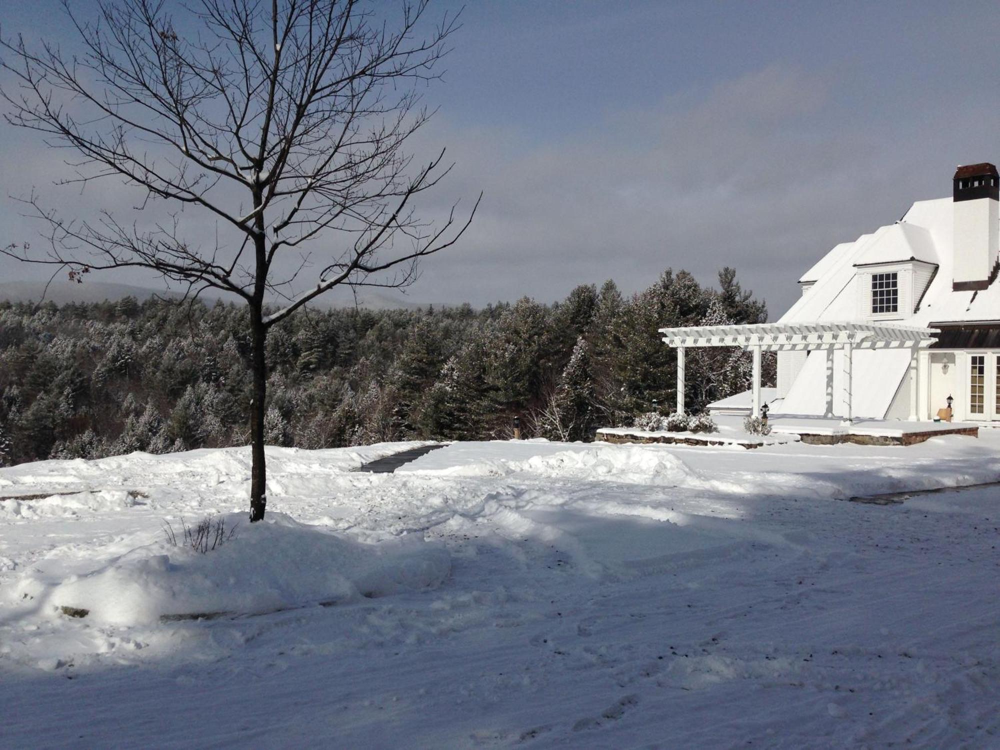 Adams Hill House Retreat - Artist-Architect'S Estate, Newfane Vermont Exteriér fotografie