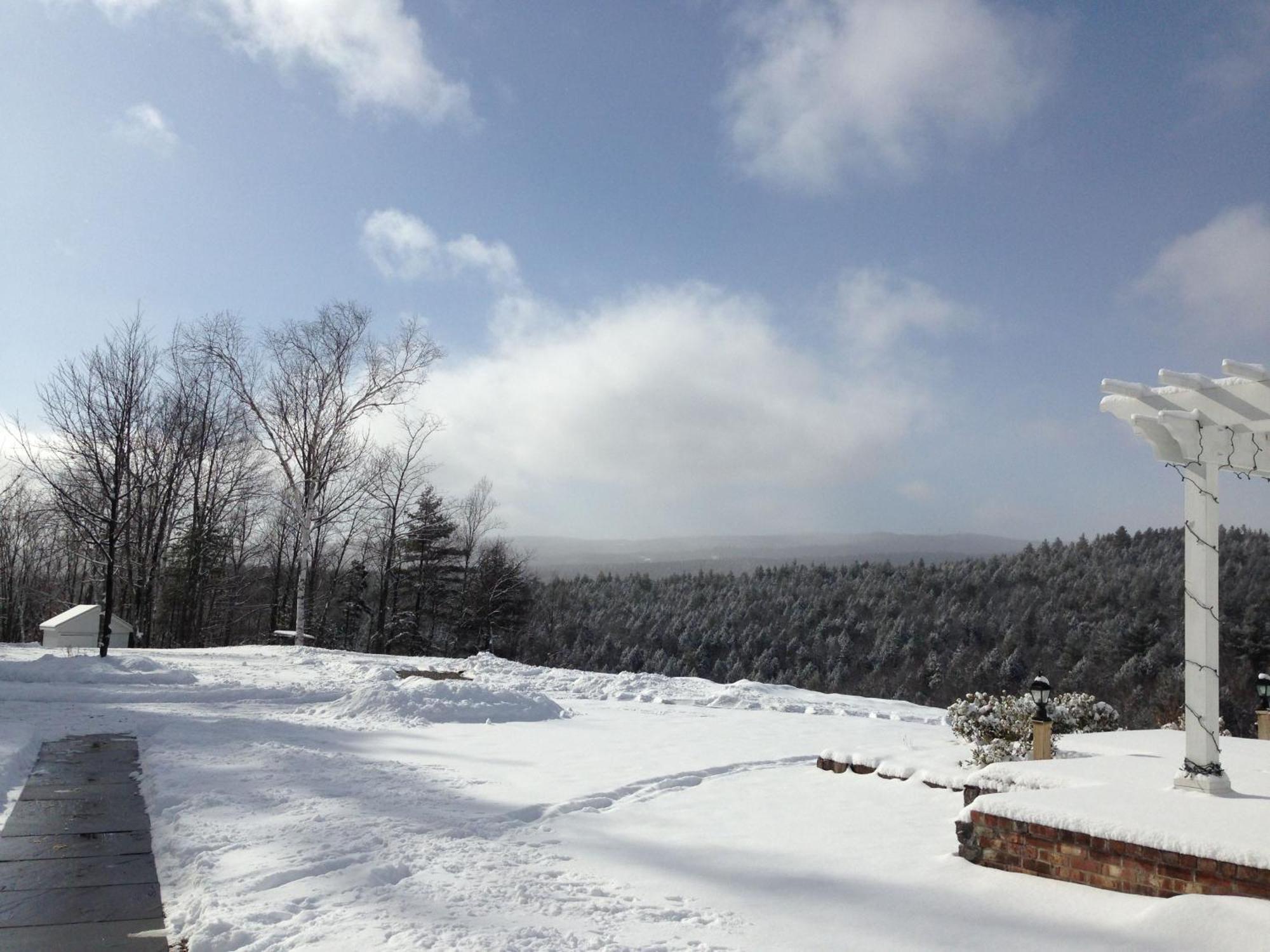 Adams Hill House Retreat - Artist-Architect'S Estate, Newfane Vermont Exteriér fotografie