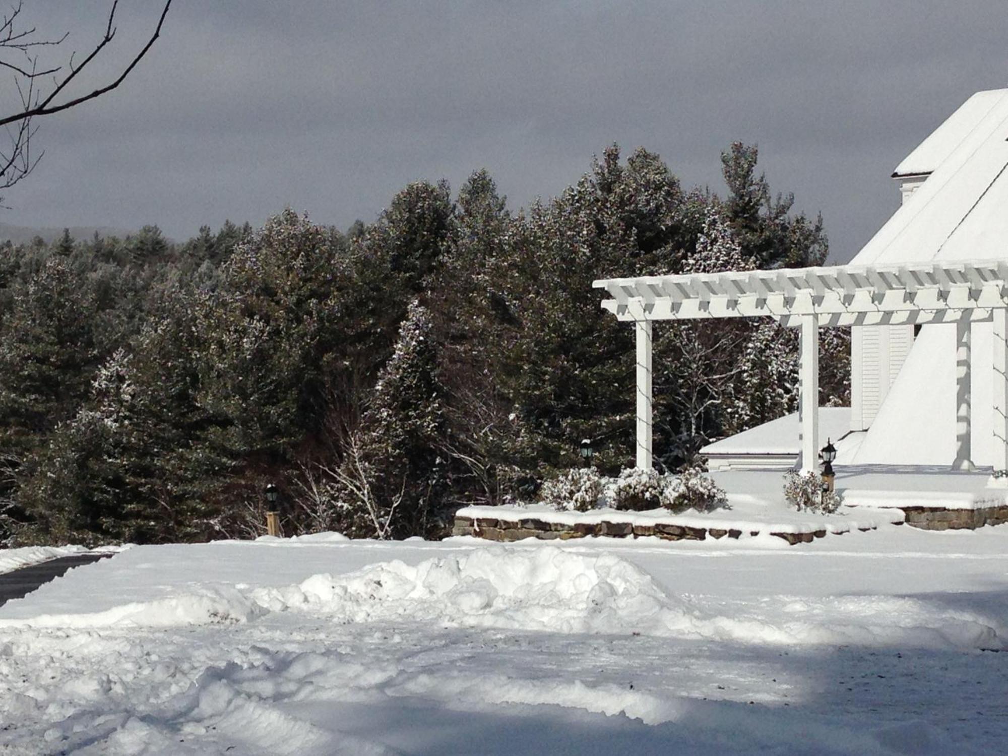 Adams Hill House Retreat - Artist-Architect'S Estate, Newfane Vermont Exteriér fotografie