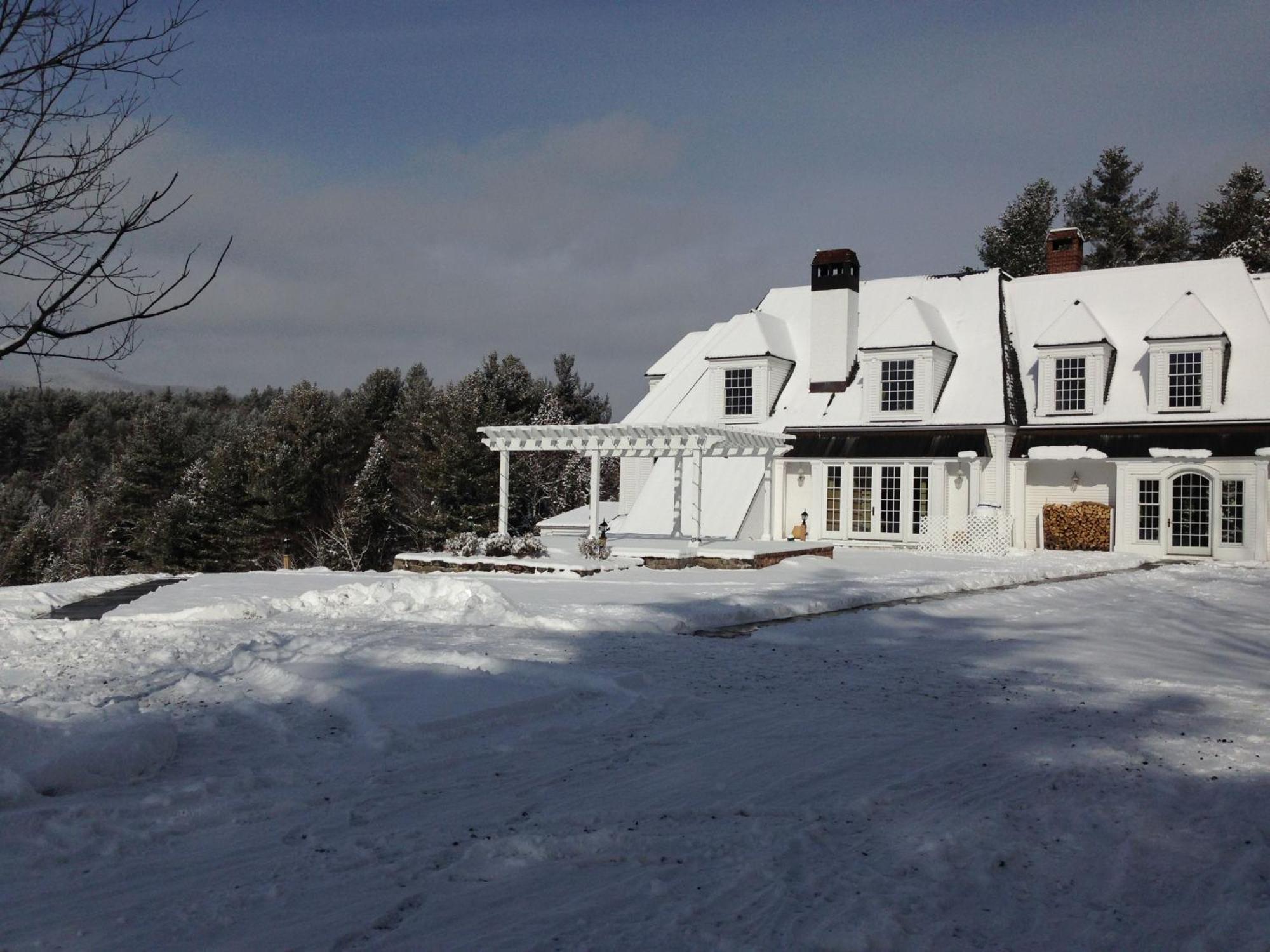 Adams Hill House Retreat - Artist-Architect'S Estate, Newfane Vermont Exteriér fotografie